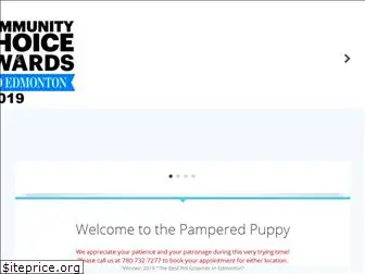 thepamperedpuppy.net