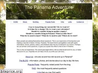 thepanamaadventure.com