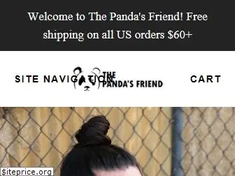 thepandasfriend.com