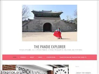 thepandieexplorer.com