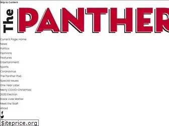 thepanthernewspaper.org