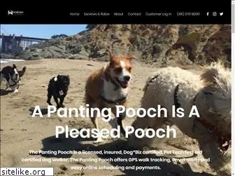 thepantingpooch.com