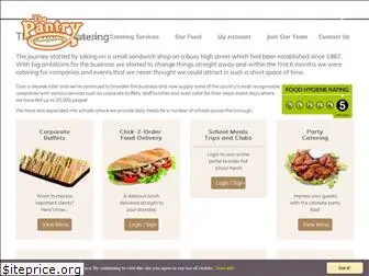 thepantrycatering.co.uk