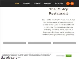 thepantryrestaurant.com