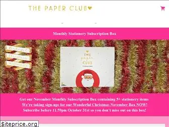 thepaperclub.com.au