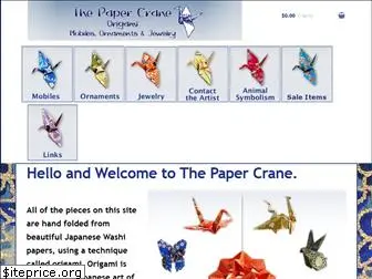 thepapercraneorigami.com