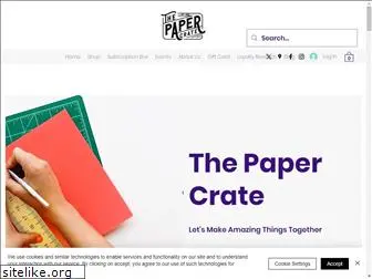 thepapercrate.com