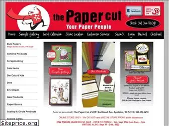 thepapercut.com