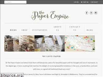 thepaperempire.com.au