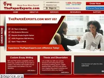 thepaperexperts.com