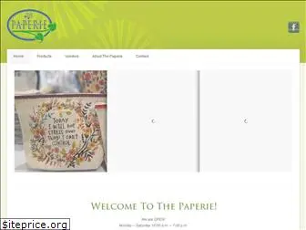 thepaperie.co