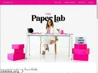 thepaperlab.co