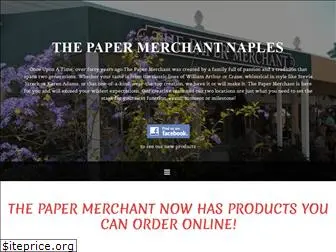 thepapermerchantnaples.com