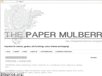 thepapermulberry.blogspot.com