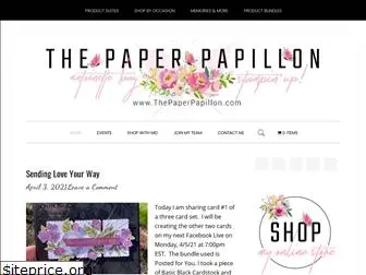 thepaperpapillon.com