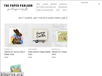 thepaperparlour.co.uk