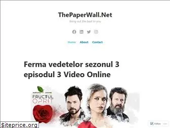 thepaperwallnet.wordpress.com