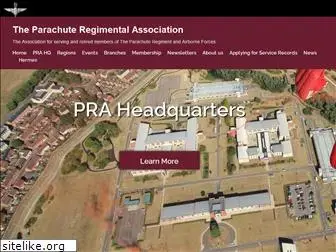 theparachuteregimentalassociation.com