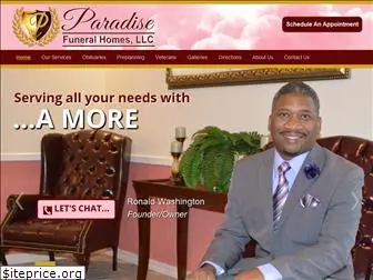 theparadisefuneralhomes.com