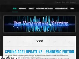 theparanormalseekers.ca