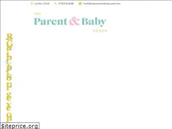 theparentandbabycoach.com