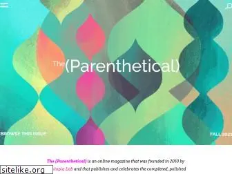 theparenthetical.org