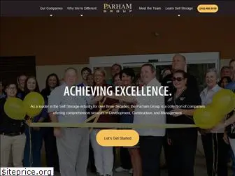 theparhamgroup.com