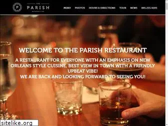 theparishrestaurant.com