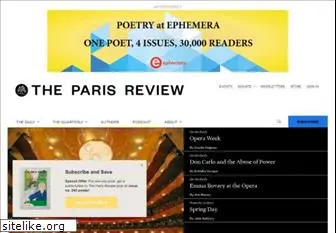 theparisreview.org