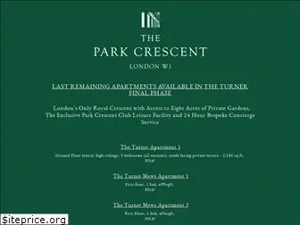 theparkcrescent.com