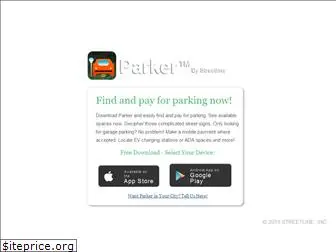 theparkerapp.com