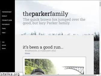 theparkerfamily.org