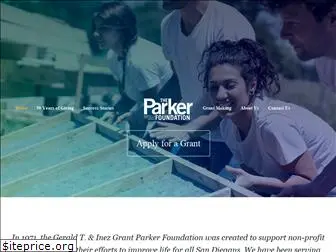 theparkerfoundation.org