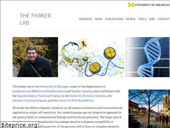 theparkerlab.org