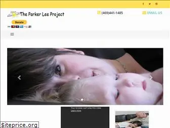 theparkerleeproject.org