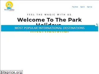 theparkholidays.com