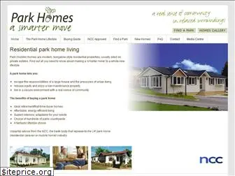 theparkhome.net