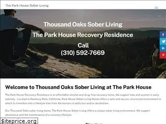 theparkhousesoberliving.com