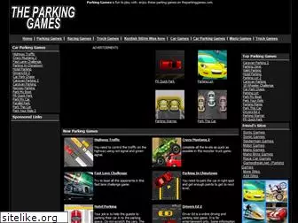 theparkinggames.com