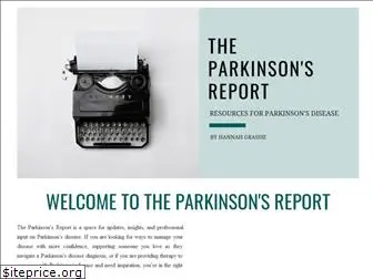 theparkinsonsreport.com