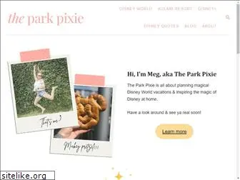 theparkpixie.com