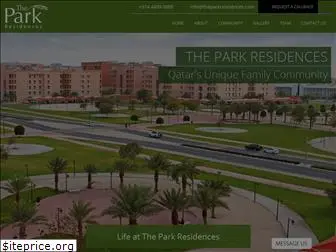 theparkresidences.com