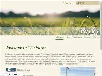 theparkshoa.org