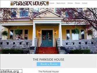 theparksidehouse.com