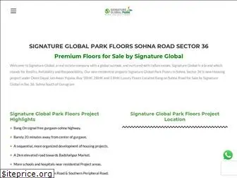 theparksignatureglobalsohna.com