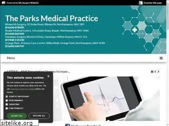 theparksmedicalpractice.co.uk