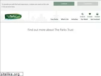 theparkstrust.com