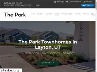 theparktownhomeslayton.com