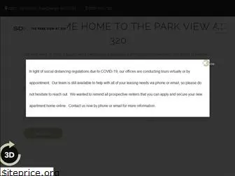 theparkviewat320.com
