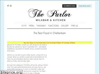 theparlorkitchen.com